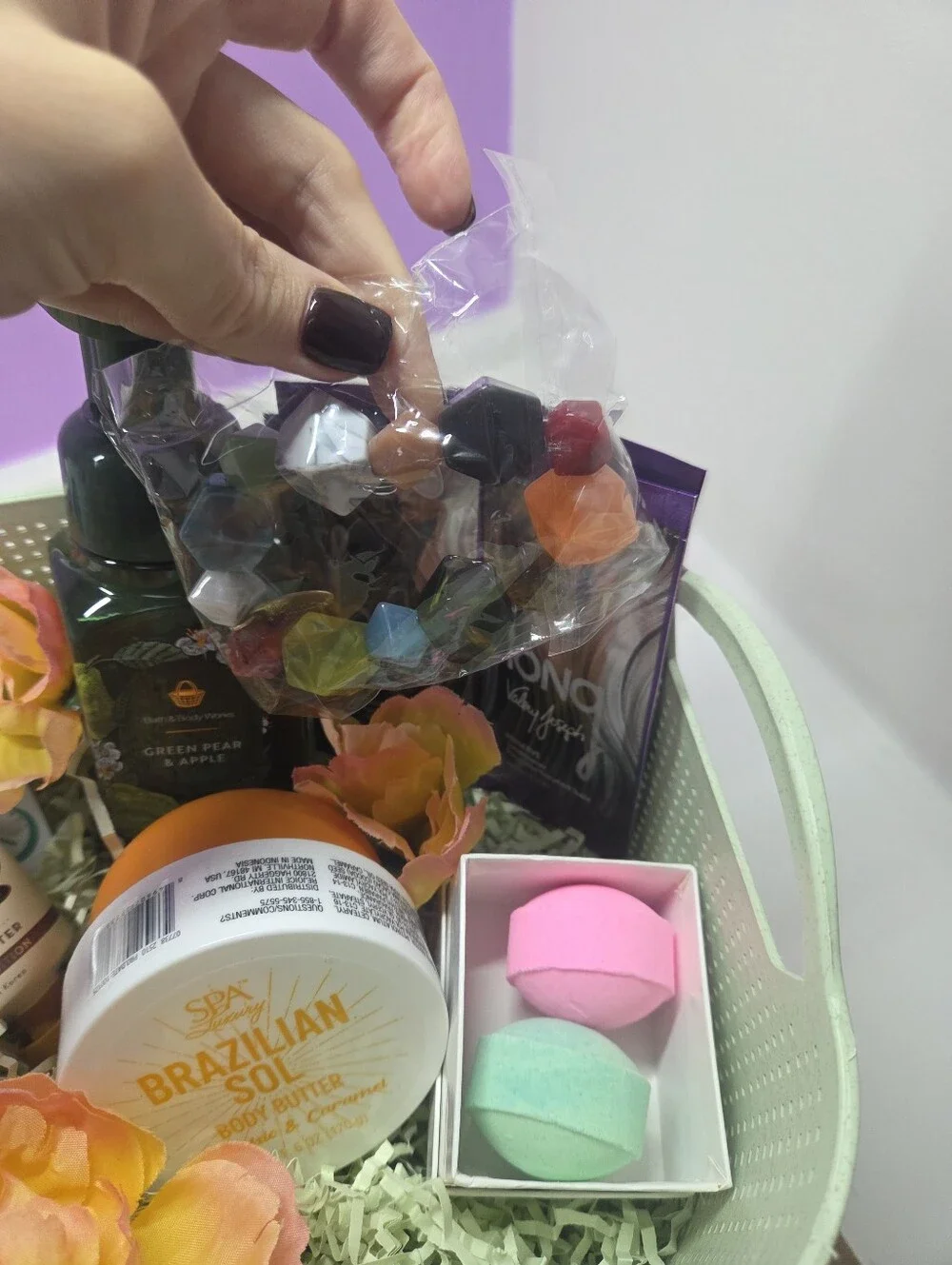 Ultimate Pampering Spa Gift Basket Set Bath & Body Works Clinique Crème Shop